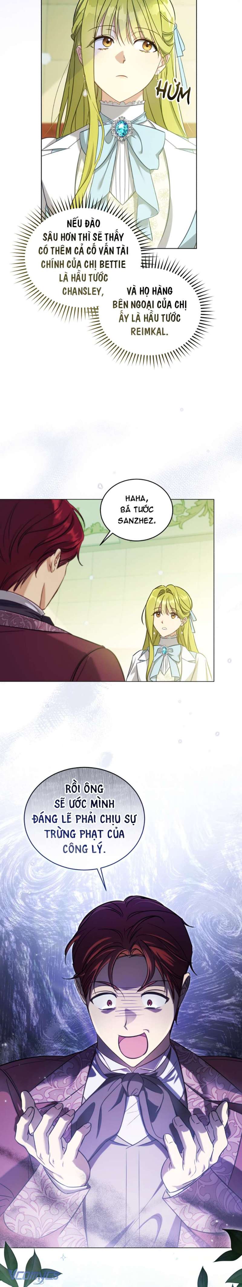 Công Chúa Khắc Ấn Lên Kẻ Phản Nghịch Chapter 59 - Trang 2