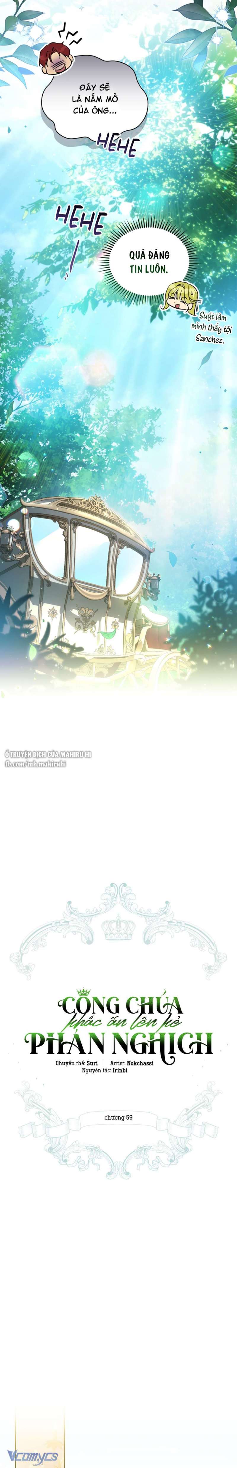 Công Chúa Khắc Ấn Lên Kẻ Phản Nghịch Chapter 59 - Trang 2