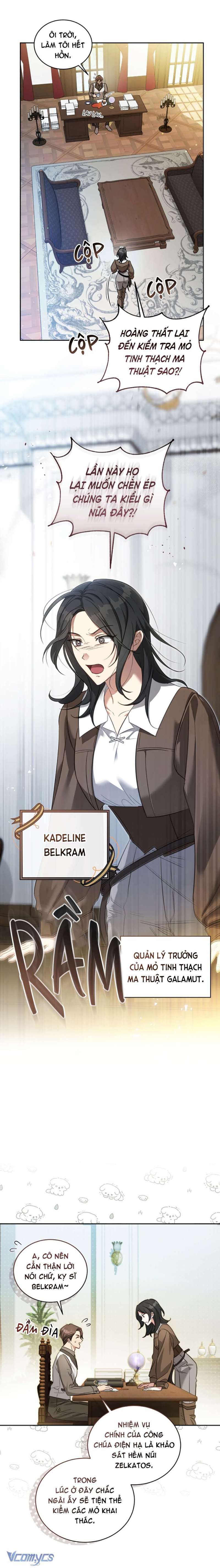 Công Chúa Khắc Ấn Lên Kẻ Phản Nghịch Chapter 59 - Trang 2