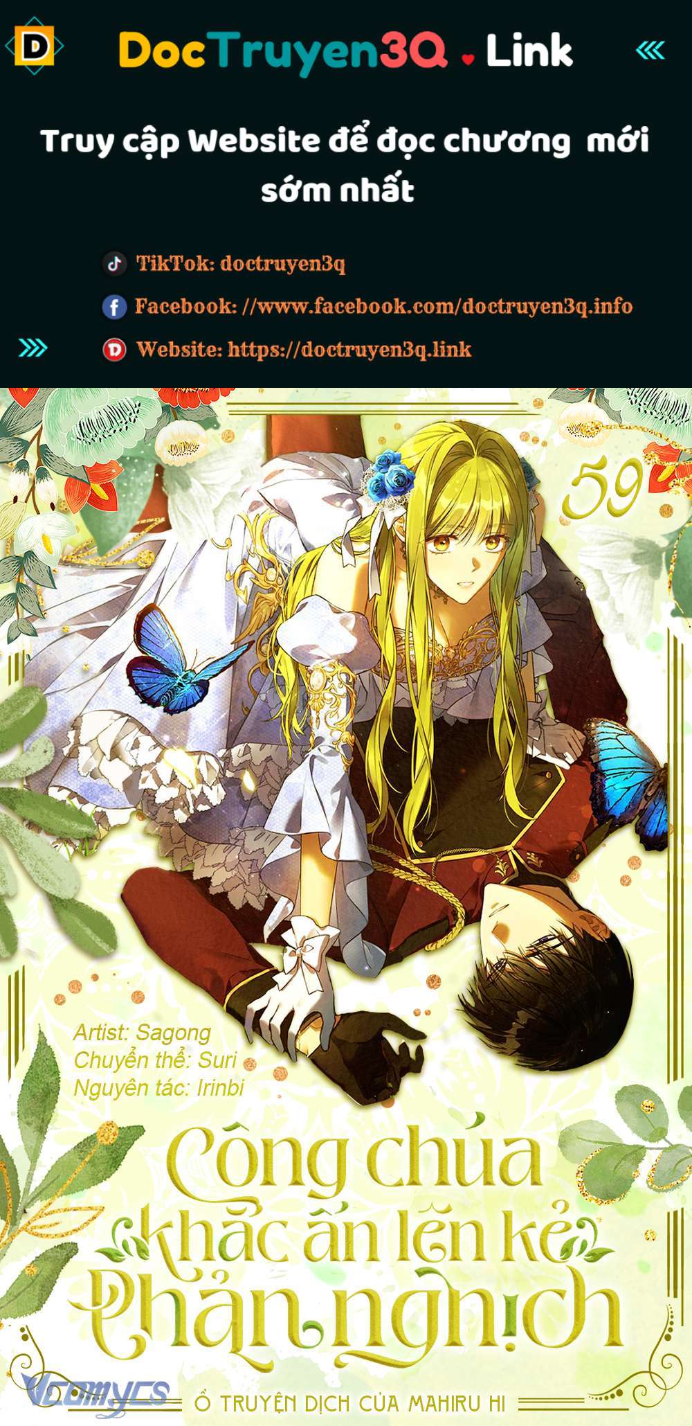 Công Chúa Khắc Ấn Lên Kẻ Phản Nghịch Chapter 59 - Trang 2