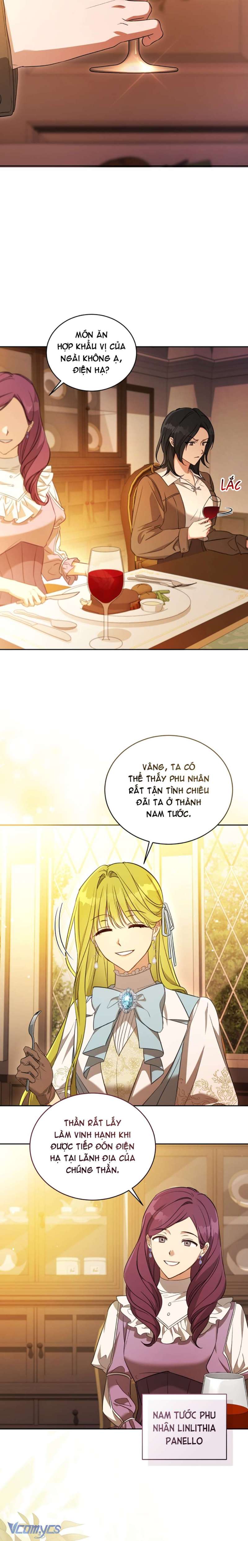 Công Chúa Khắc Ấn Lên Kẻ Phản Nghịch Chapter 59 - Trang 2