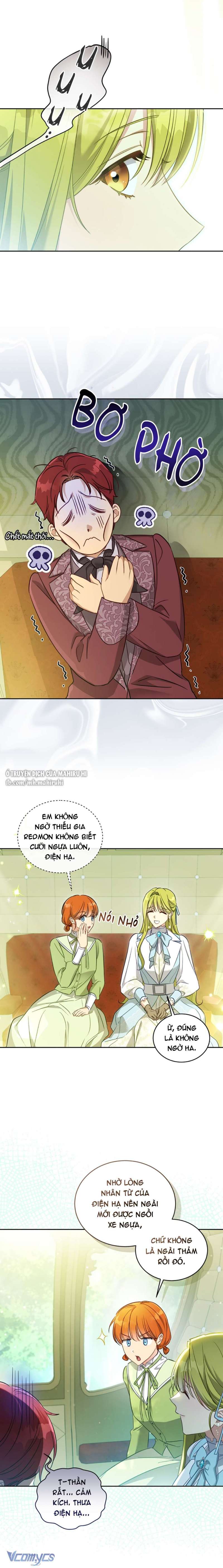 Công Chúa Khắc Ấn Lên Kẻ Phản Nghịch Chapter 59 - Trang 2