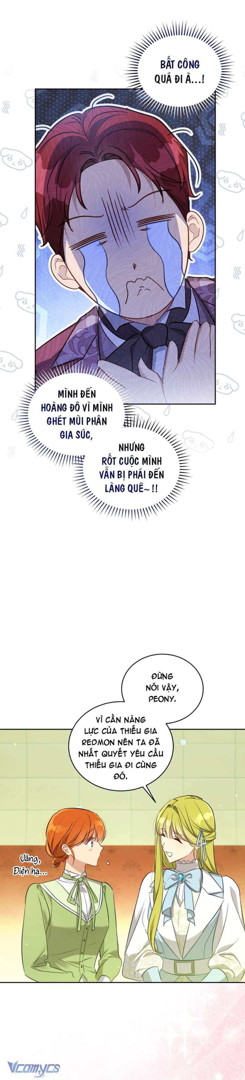 Công Chúa Khắc Ấn Lên Kẻ Phản Nghịch Chapter 59 - Trang 2