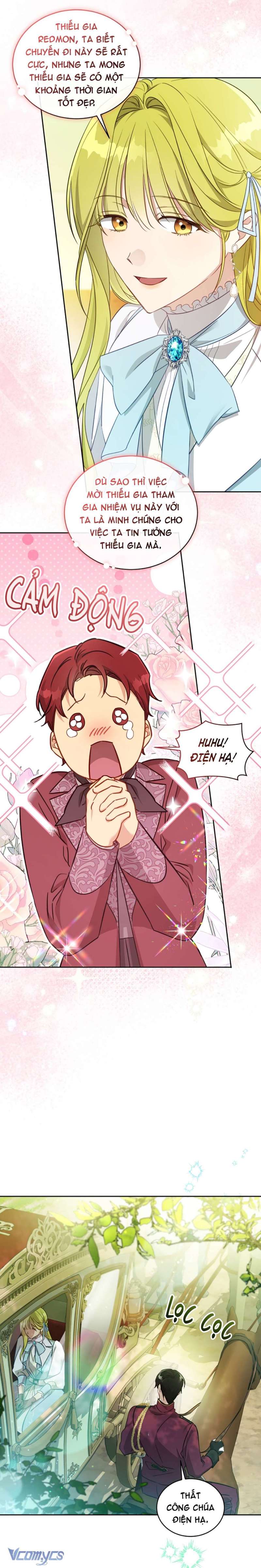 Công Chúa Khắc Ấn Lên Kẻ Phản Nghịch Chapter 59 - Trang 2