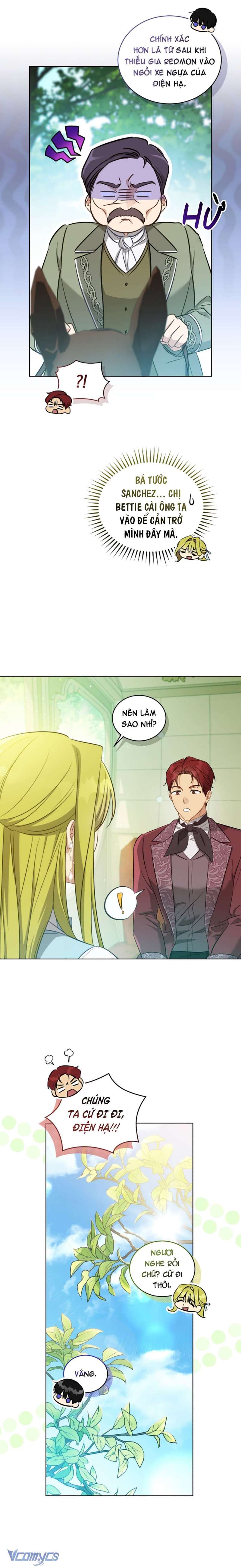 Công Chúa Khắc Ấn Lên Kẻ Phản Nghịch Chapter 59 - Trang 2