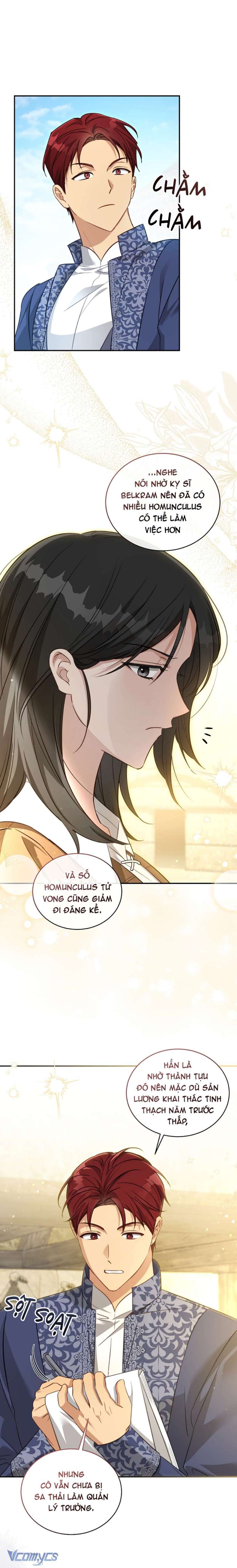 Công Chúa Khắc Ấn Lên Kẻ Phản Nghịch Chapter 60 - Trang 2