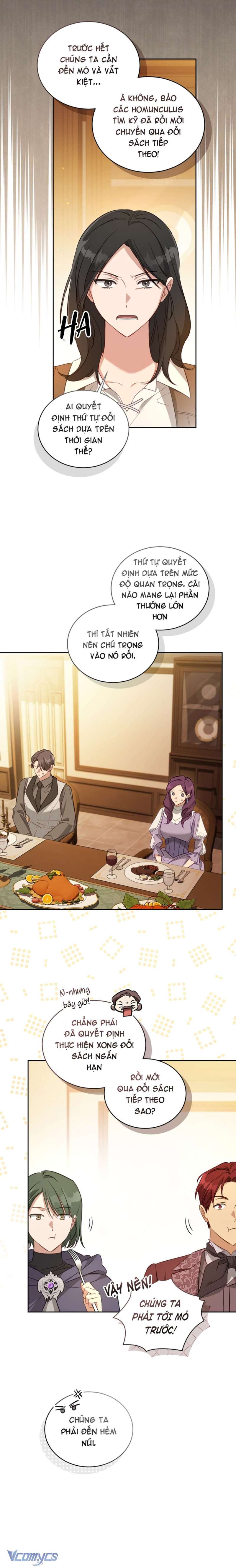 Công Chúa Khắc Ấn Lên Kẻ Phản Nghịch Chapter 60 - Trang 2