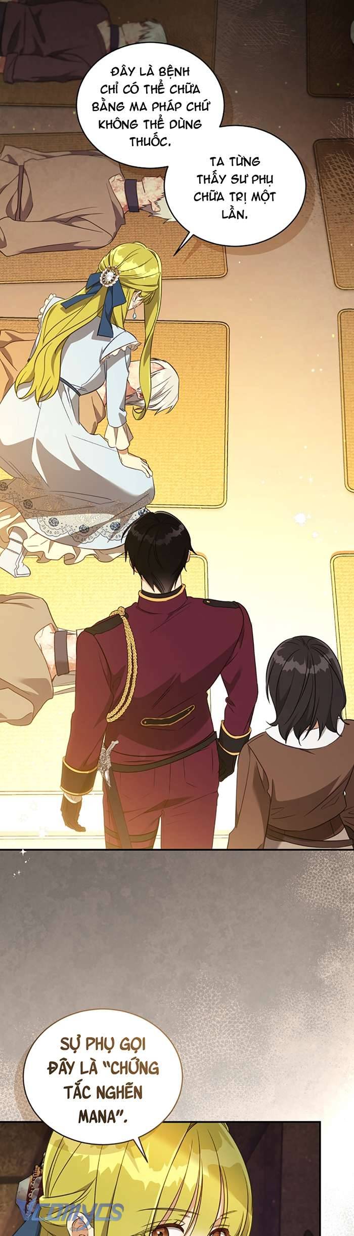 Công Chúa Khắc Ấn Lên Kẻ Phản Nghịch Chapter 64 - Trang 2