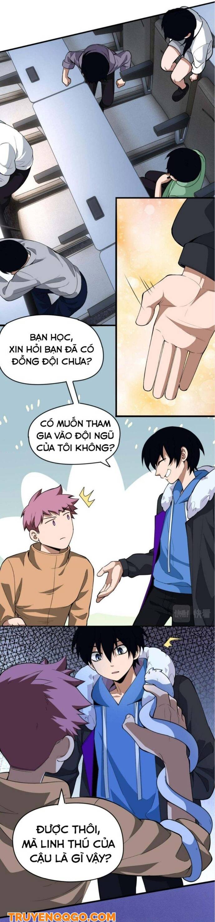 Ta Đến Từ Hư Không Chapter 3 - Trang 2