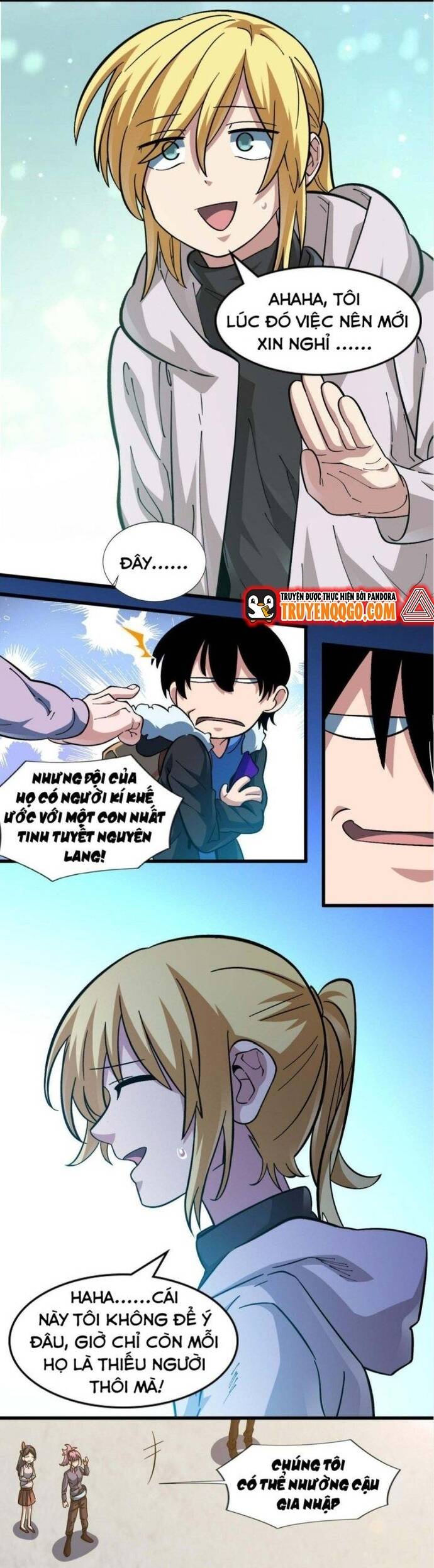 Ta Đến Từ Hư Không Chapter 9 - Trang 2