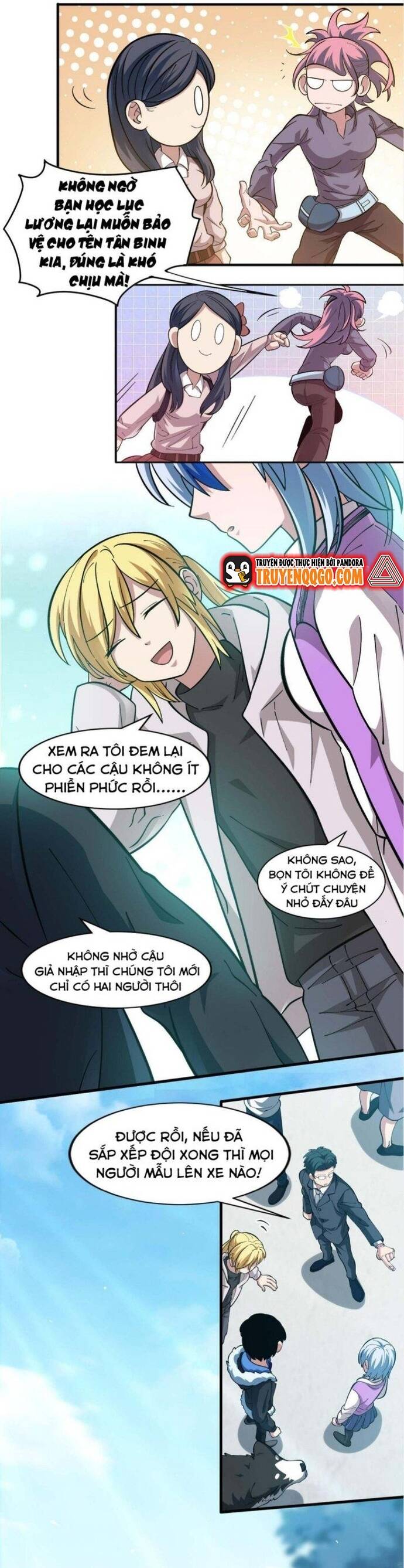 Ta Đến Từ Hư Không Chapter 9 - Trang 2