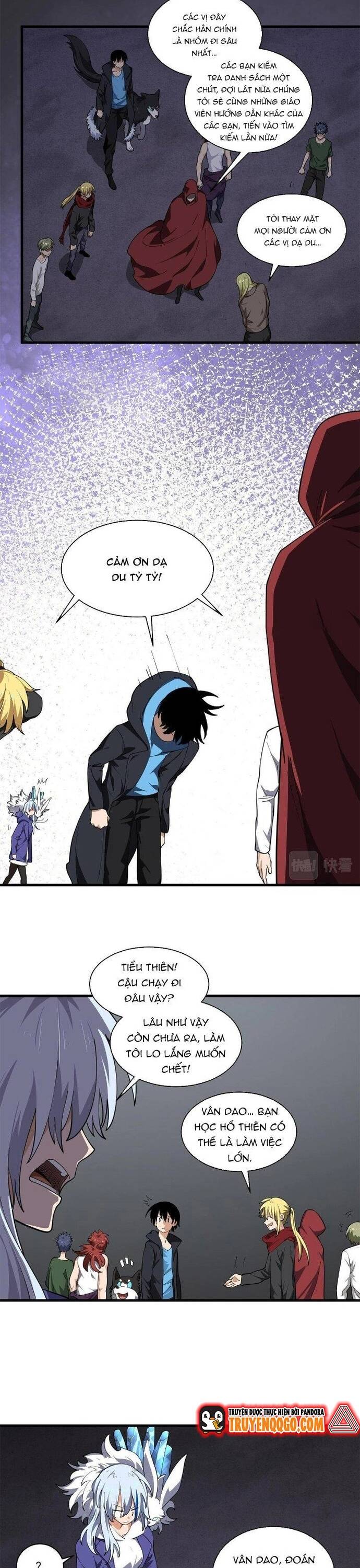 Ta Đến Từ Hư Không Chapter 34 - Trang 2