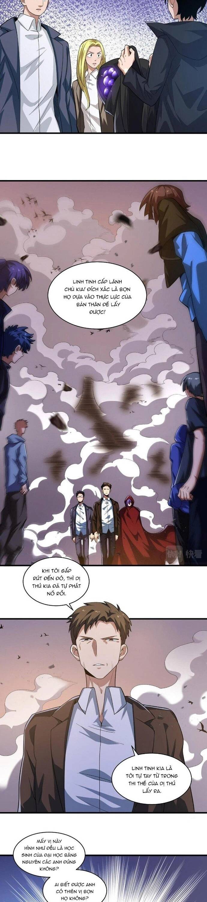 Ta Đến Từ Hư Không Chapter 35 - Trang 2
