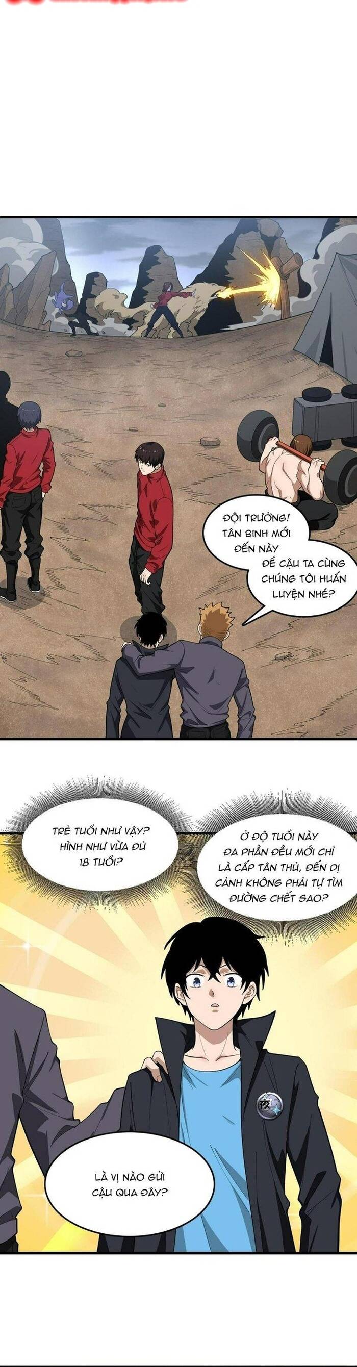 Ta Đến Từ Hư Không Chapter 43 - Trang 2