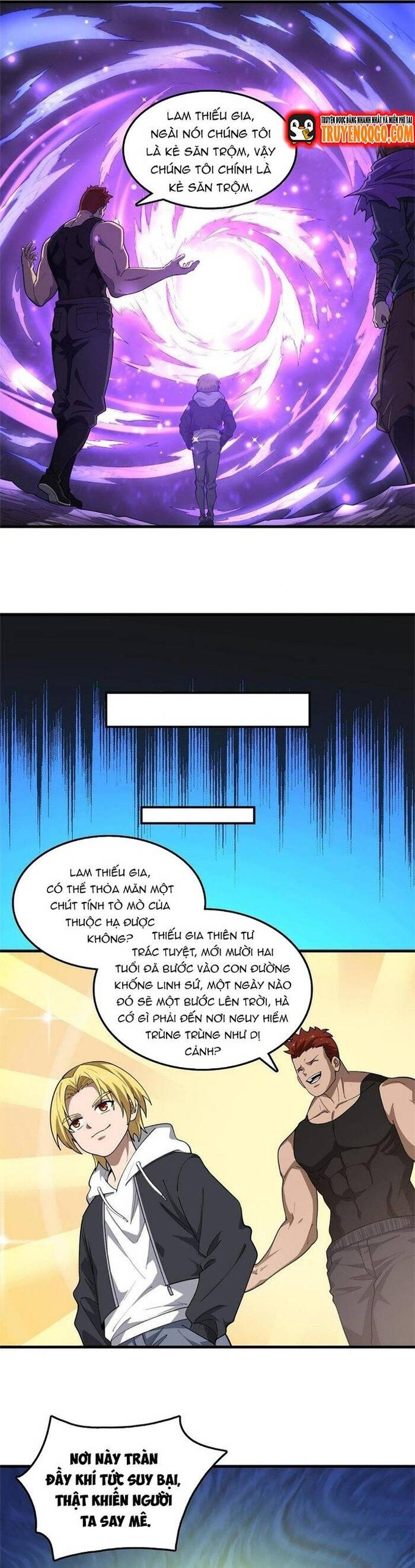 Ta Đến Từ Hư Không Chapter 45 - Trang 2