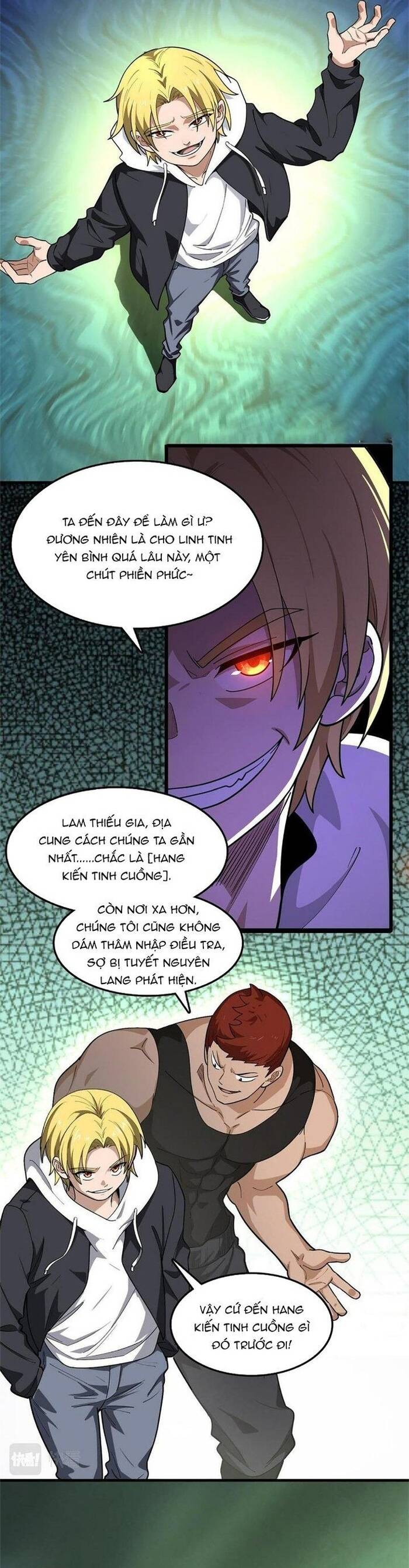 Ta Đến Từ Hư Không Chapter 45 - Trang 2