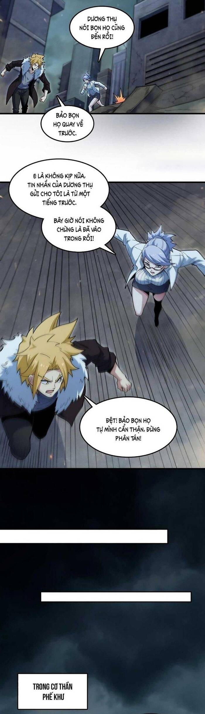 Ta Đến Từ Hư Không Chapter 49.1 - Trang 2