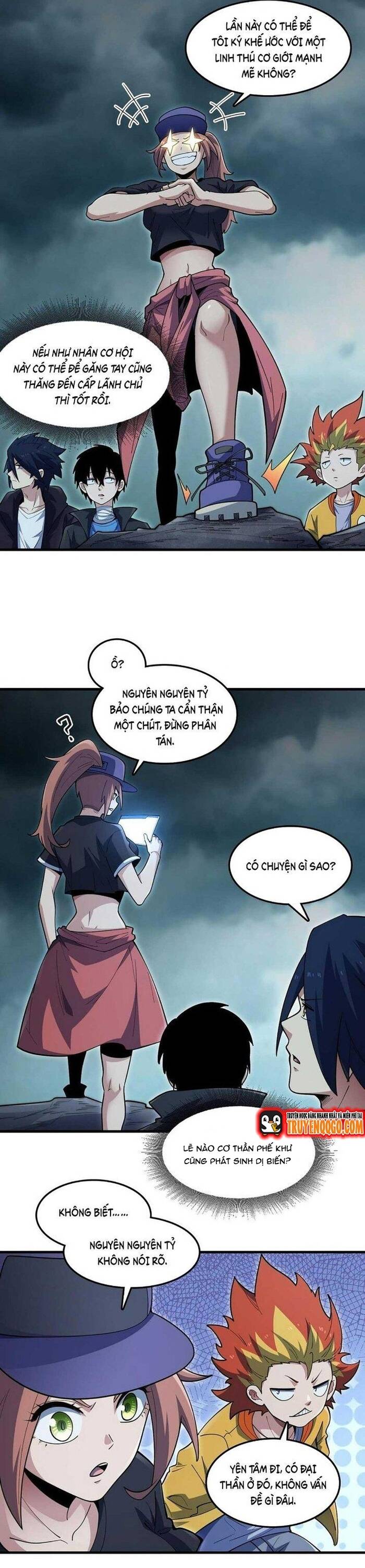 Ta Đến Từ Hư Không Chapter 49.1 - Trang 2