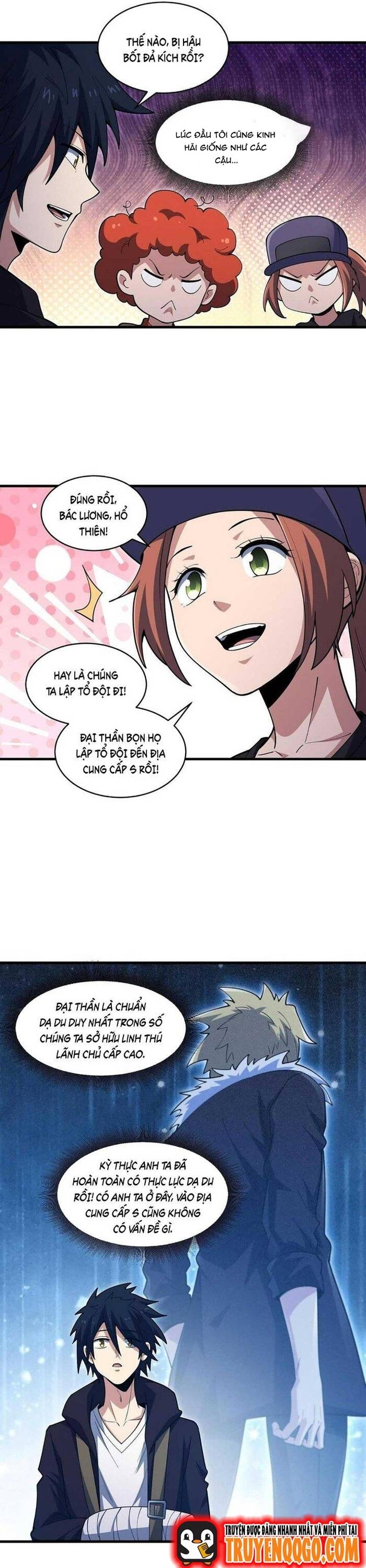 Ta Đến Từ Hư Không Chapter 49.1 - Trang 2