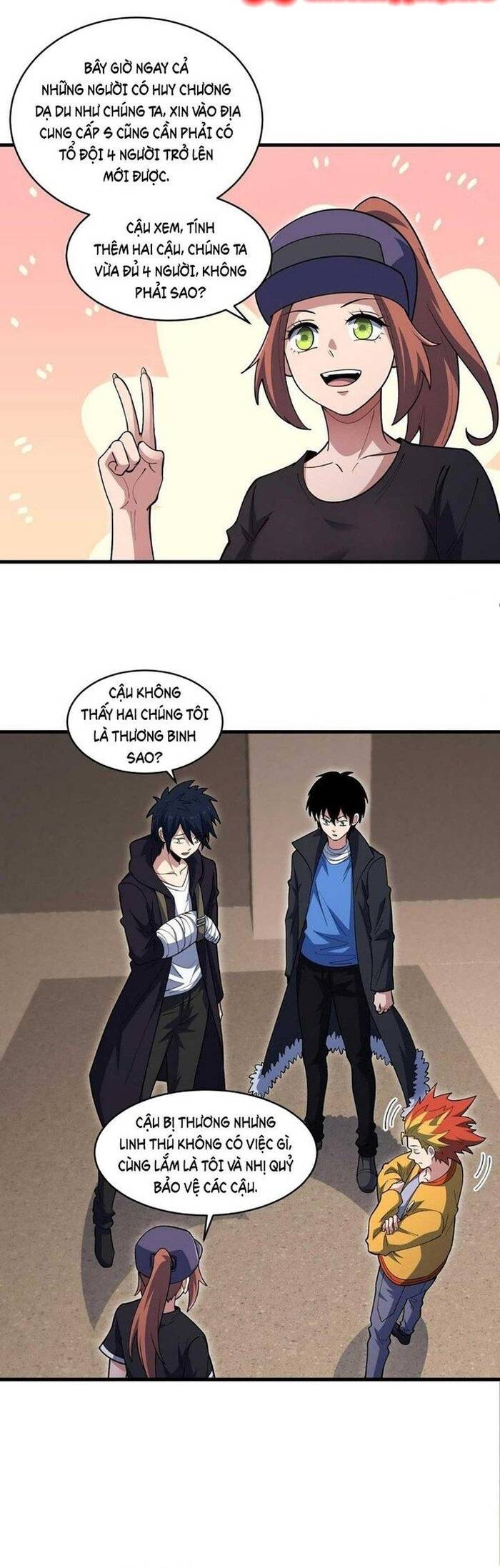 Ta Đến Từ Hư Không Chapter 49.1 - Trang 2