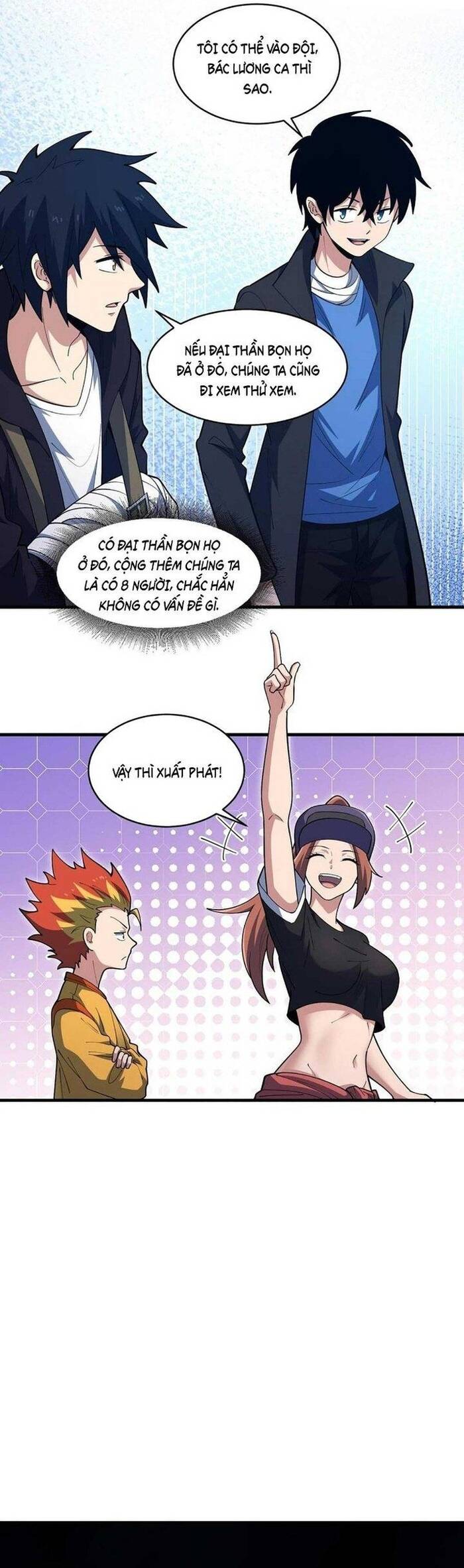 Ta Đến Từ Hư Không Chapter 49.1 - Trang 2