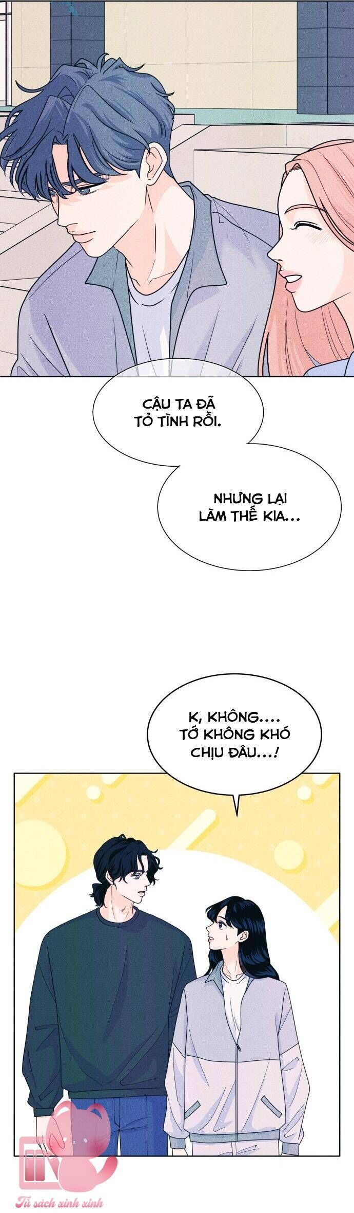 Cặp Đôi Hướng Nội Chapter 74 - Trang 2