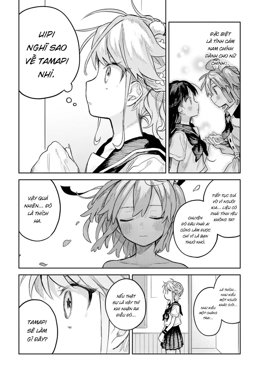 Josou Danshi Wa Skirt O Nugitai Chapter 13 - Trang 2