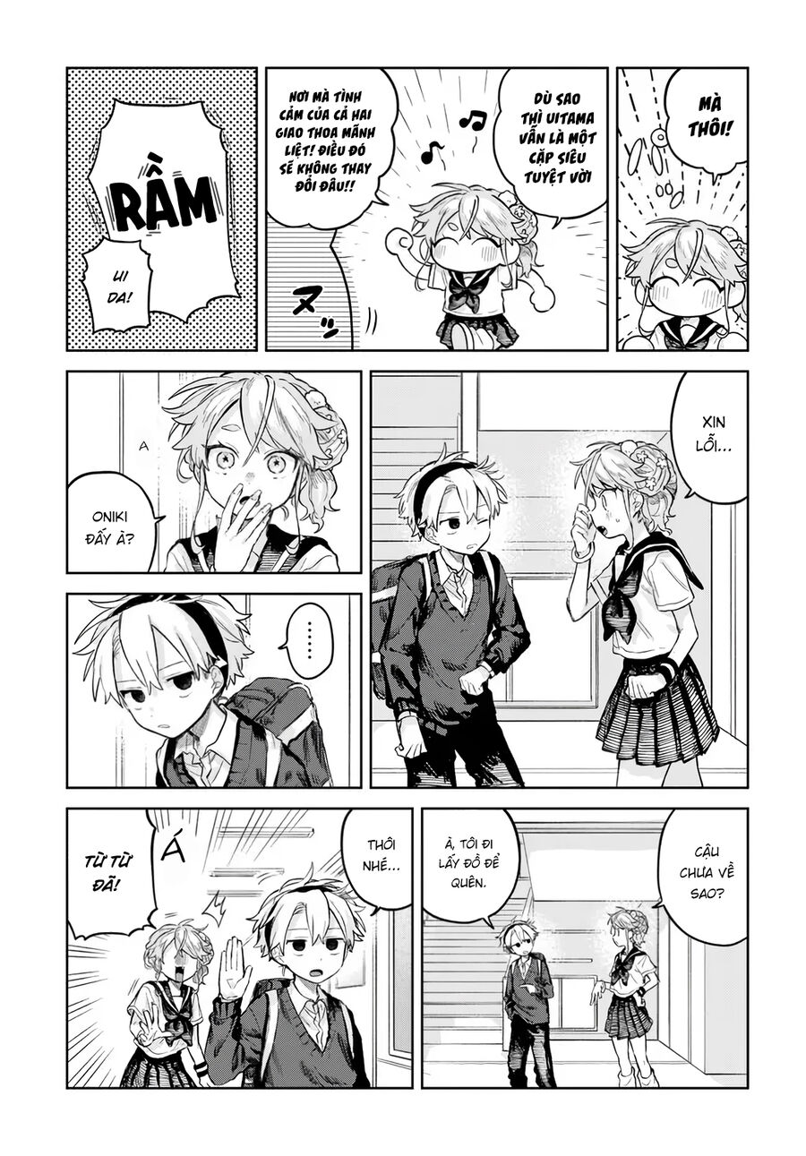 Josou Danshi Wa Skirt O Nugitai Chapter 13 - Trang 2