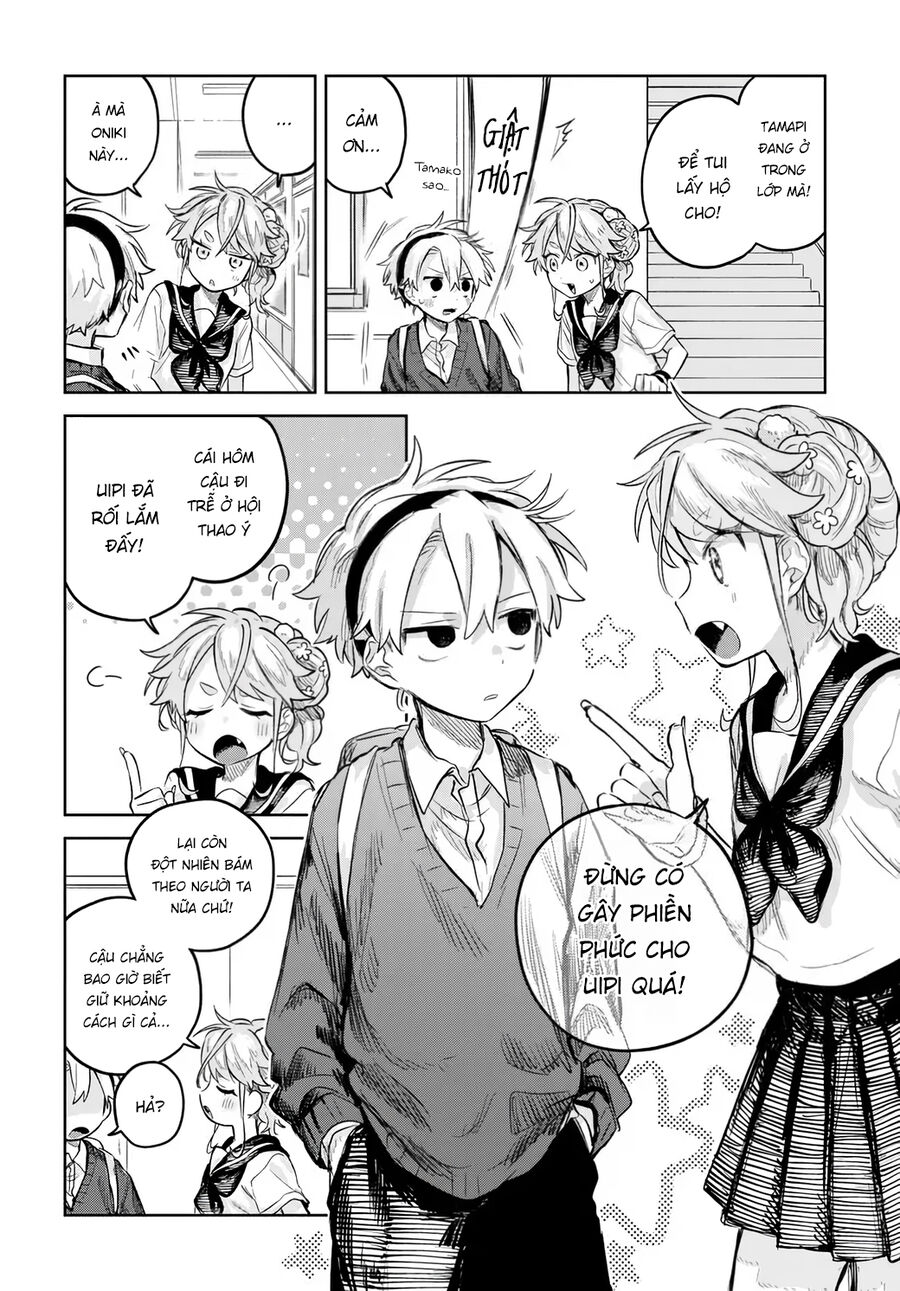 Josou Danshi Wa Skirt O Nugitai Chapter 13 - Trang 2