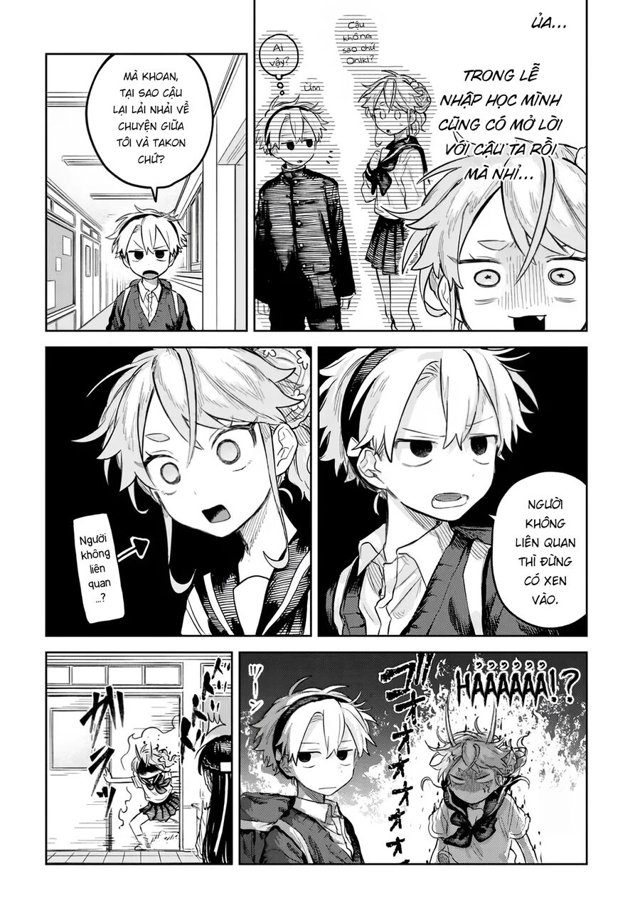 Josou Danshi Wa Skirt O Nugitai Chapter 13 - Trang 2
