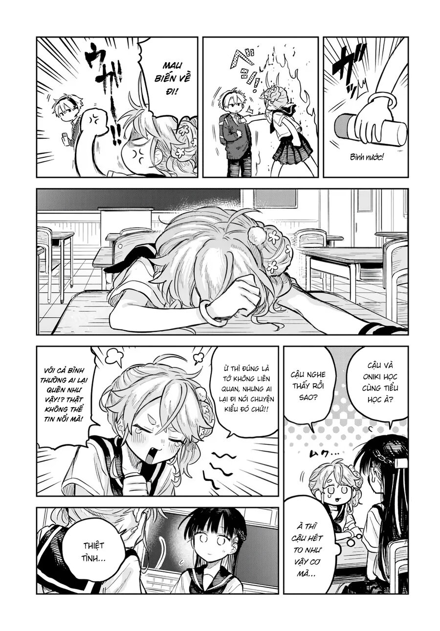 Josou Danshi Wa Skirt O Nugitai Chapter 13 - Trang 2