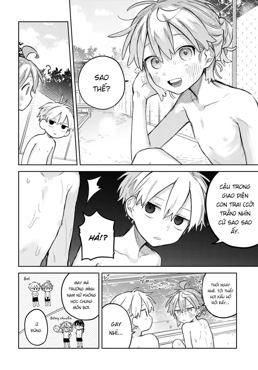 Josou Danshi Wa Skirt O Nugitai Chapter 14 - Trang 2