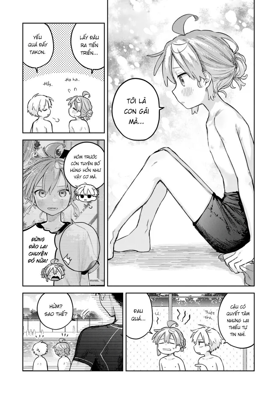 Josou Danshi Wa Skirt O Nugitai Chapter 14 - Trang 2