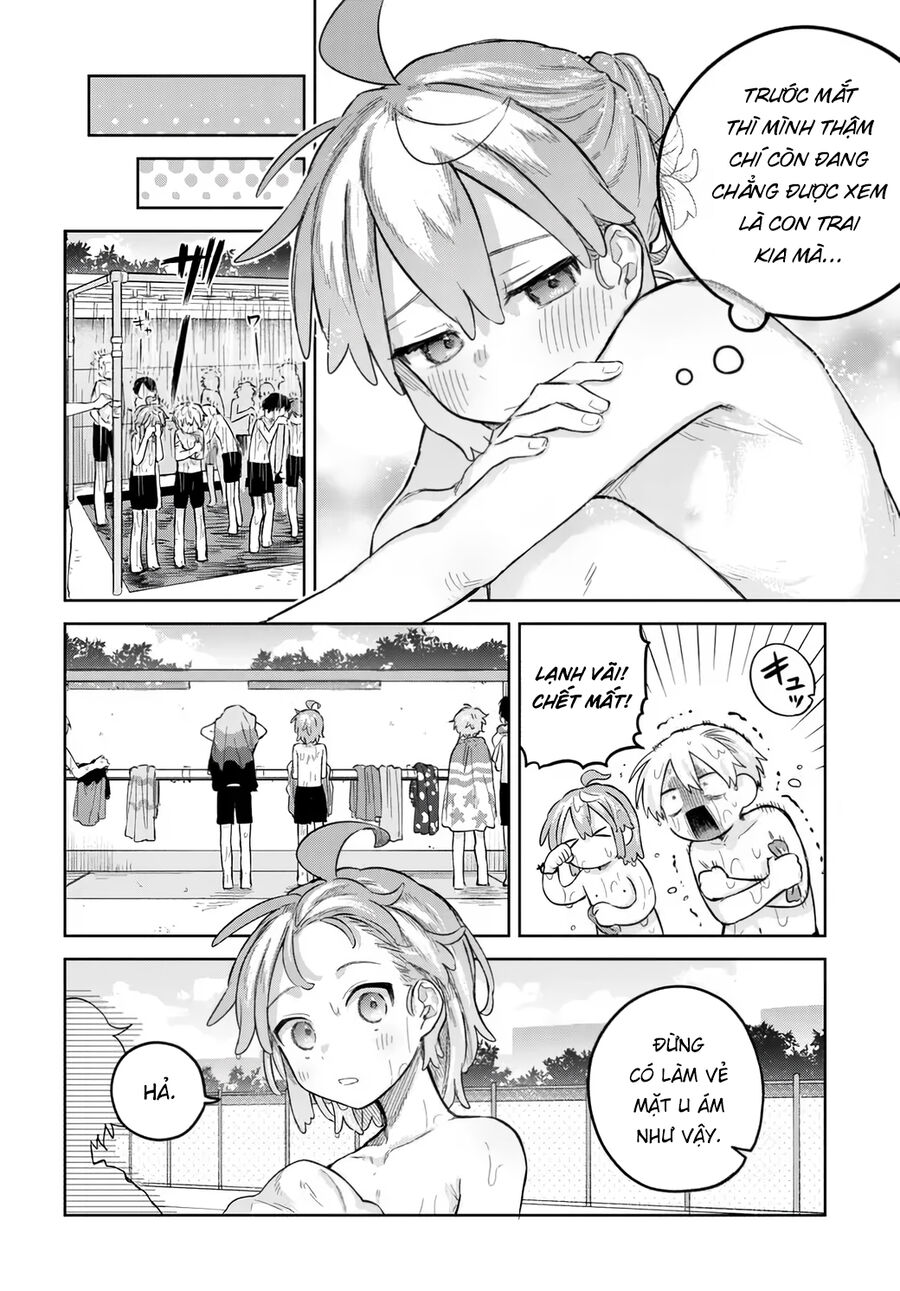 Josou Danshi Wa Skirt O Nugitai Chapter 14 - Trang 2