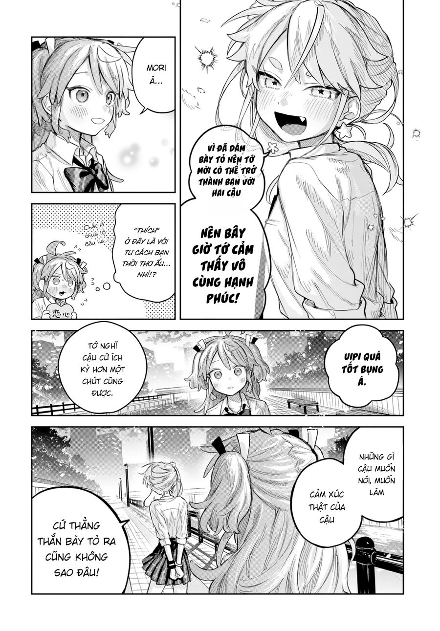 Josou Danshi Wa Skirt O Nugitai Chapter 15 - Trang 2