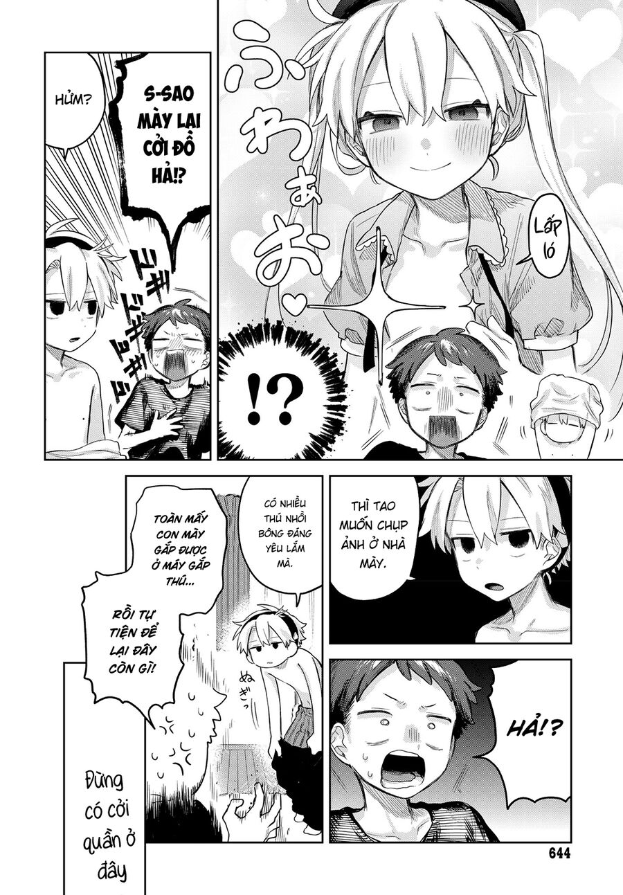 Josou Danshi Wa Skirt O Nugitai Chapter 16 - Trang 2