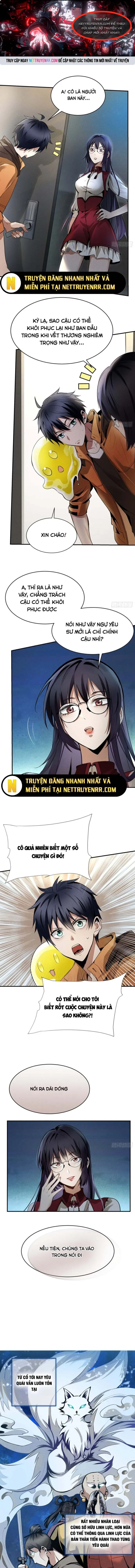 Dị Thú Của Ta Chỉ Có Triệu Điểm Mạnh Chapter 3 - Trang 2