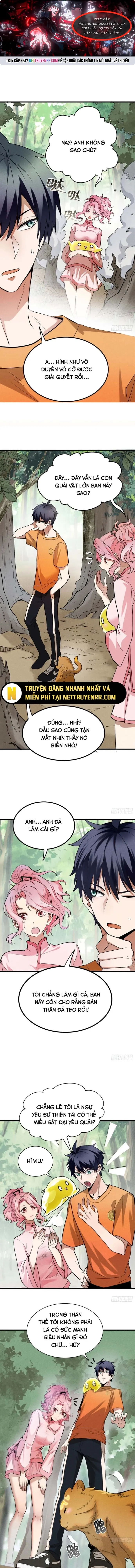 Dị Thú Của Ta Chỉ Có Triệu Điểm Mạnh Chapter 5 - Trang 2