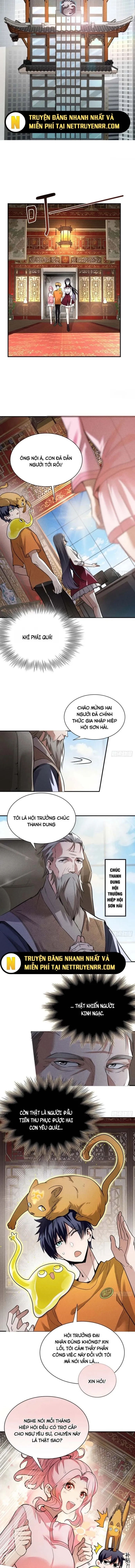 Dị Thú Của Ta Chỉ Có Triệu Điểm Mạnh Chapter 6.1 - Trang 2
