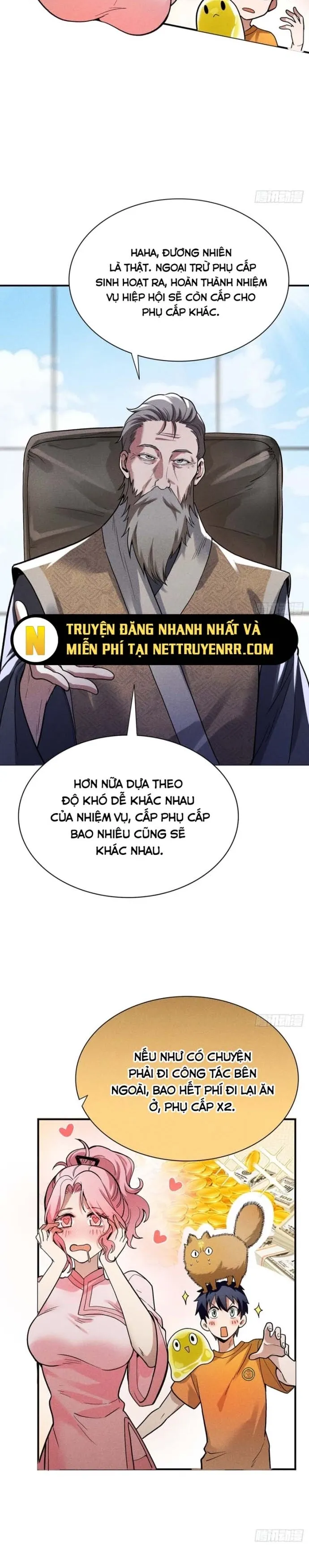 Dị Thú Của Ta Chỉ Có Triệu Điểm Mạnh Chapter 6.1 - Trang 2