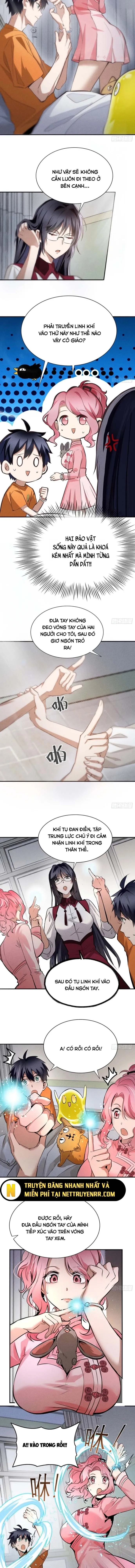 Dị Thú Của Ta Chỉ Có Triệu Điểm Mạnh Chapter 8 - Trang 2