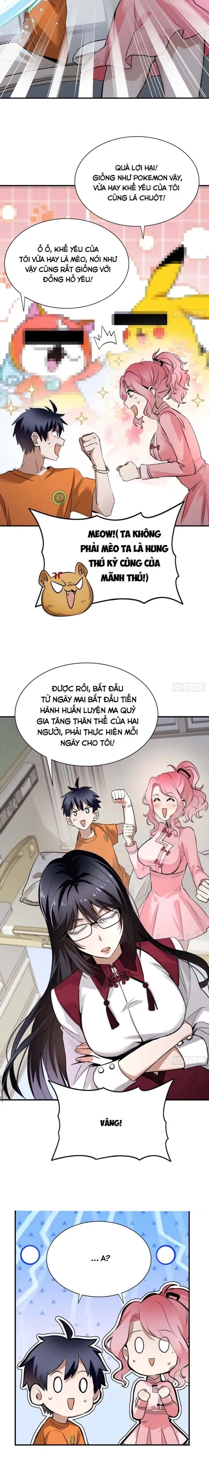 Dị Thú Của Ta Chỉ Có Triệu Điểm Mạnh Chapter 8 - Trang 2