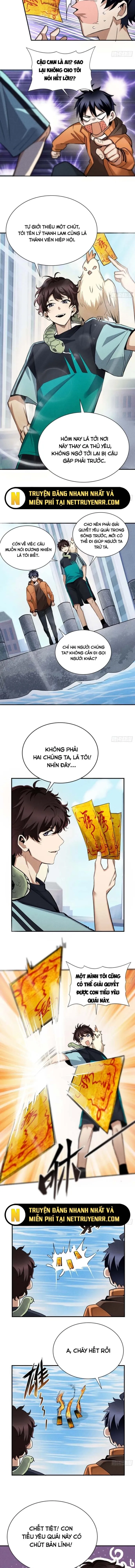 Dị Thú Của Ta Chỉ Có Triệu Điểm Mạnh Chapter 10 - Trang 2