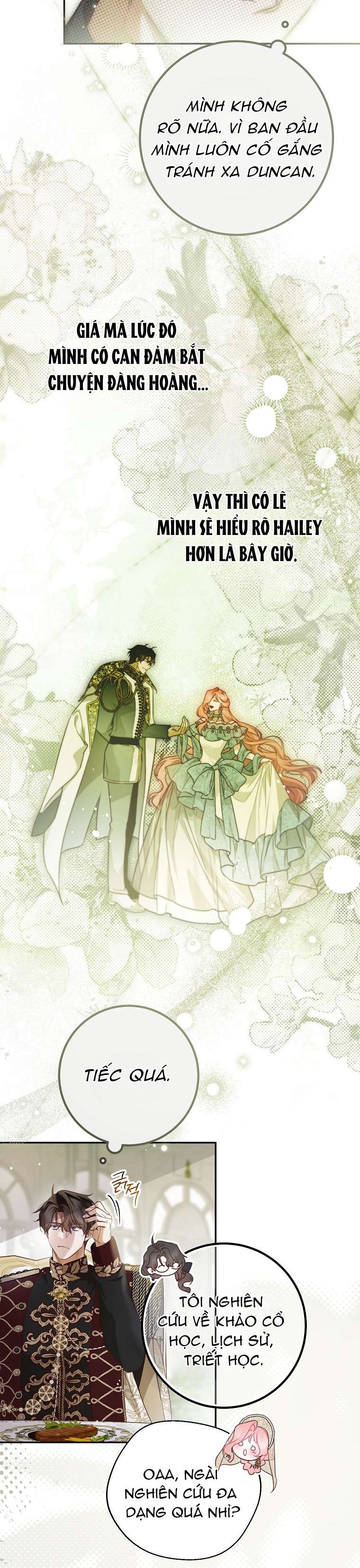 Khi Trái Tim Dẫn Lối Đôi Ta Chapter 47 - Trang 2