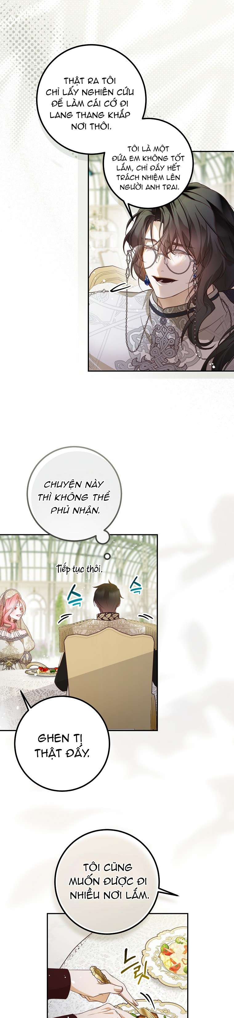 Khi Trái Tim Dẫn Lối Đôi Ta Chapter 47 - Trang 2