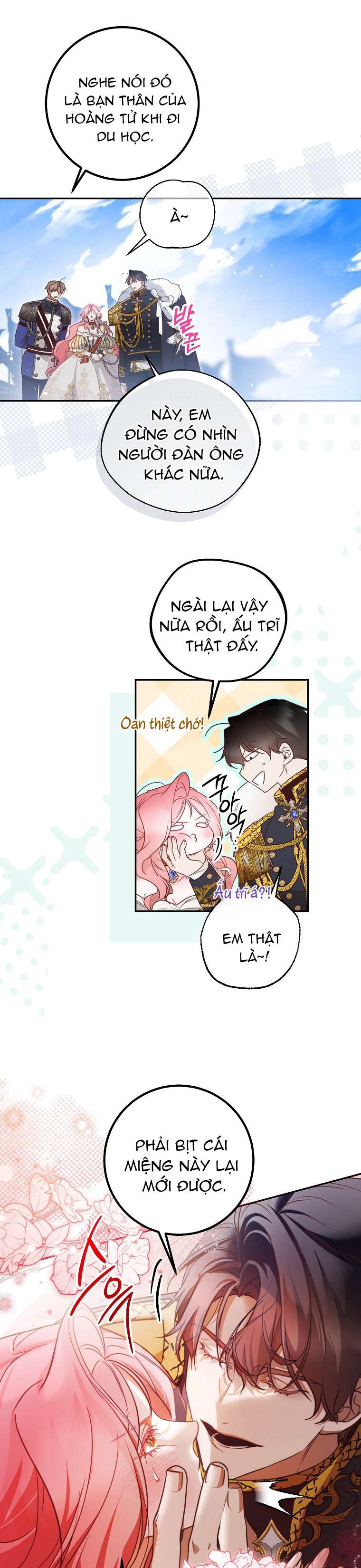 Khi Trái Tim Dẫn Lối Đôi Ta Chapter 48 - Trang 2