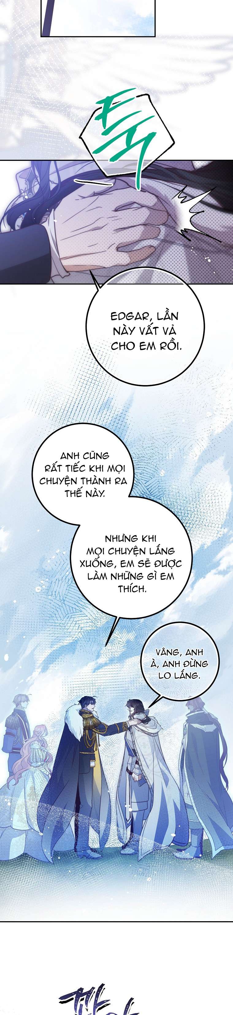 Khi Trái Tim Dẫn Lối Đôi Ta Chapter 48 - Trang 2