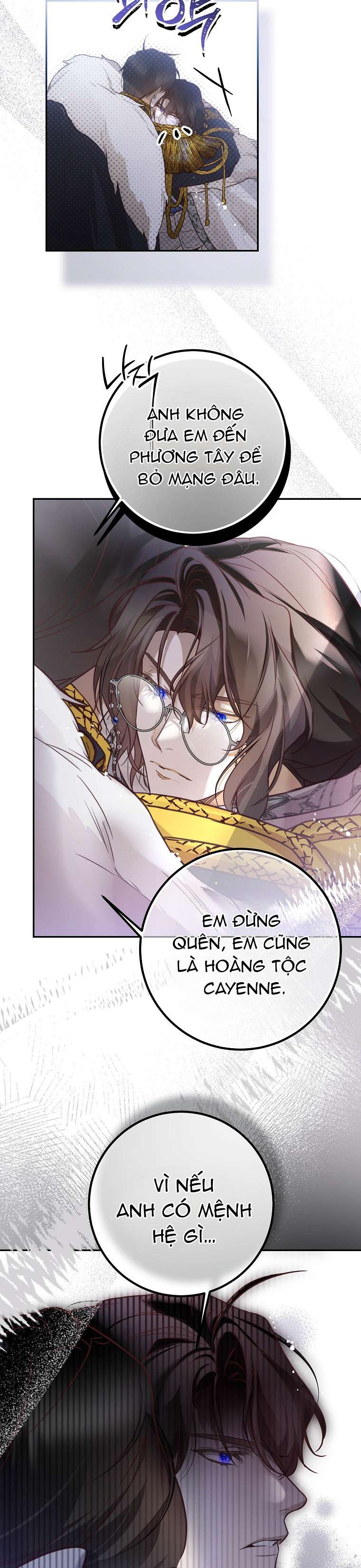 Khi Trái Tim Dẫn Lối Đôi Ta Chapter 48 - Trang 2