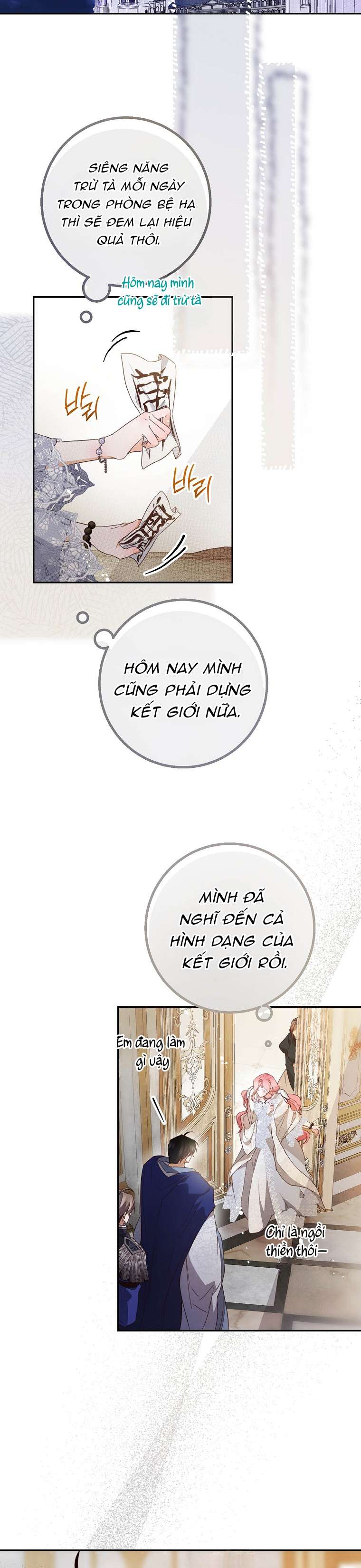 Khi Trái Tim Dẫn Lối Đôi Ta Chapter 48 - Trang 2