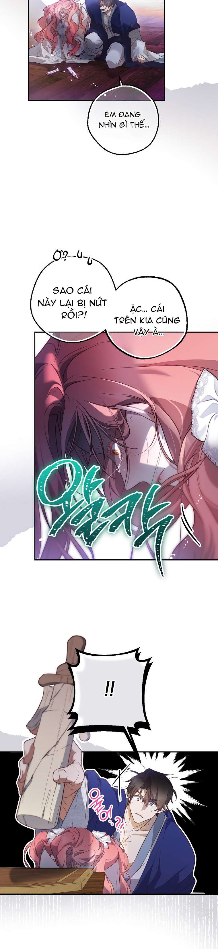 Khi Trái Tim Dẫn Lối Đôi Ta Chapter 49 - Trang 2